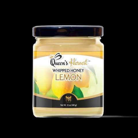 Lemon Whipped Honey