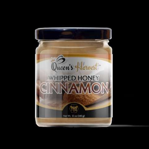 Cinnamon Whipped Honey