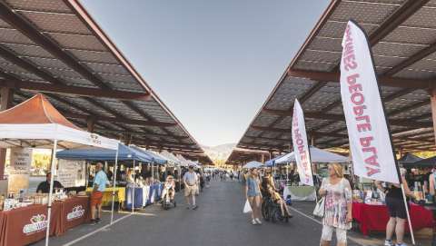 The Street Fair at College of the Desert - April