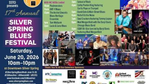 Silver Spring Blues Festival