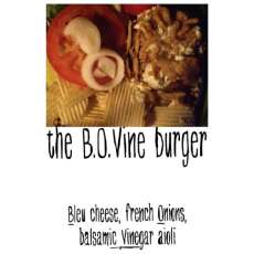 B.O Vine Burger