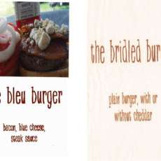 Blue N Bridled Burgers