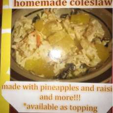 Homemade Coleslaw