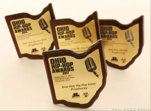 4x Best Holy Hip Hop Award Winner Through the Ohio Hip Hop Award Conference