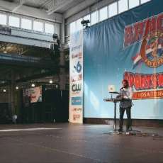 Live at the Arnold Classic Teen Expo in Columbus Ohio