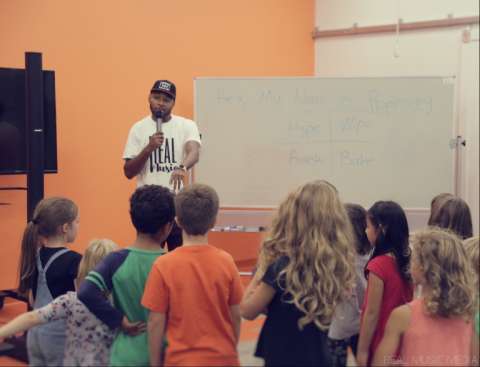 Teaching the Artist Development Program to the Public City School System