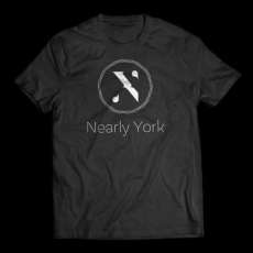 Nearly York Black Tee
