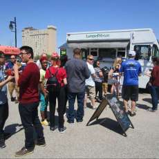 Food Trucks at the Fountains