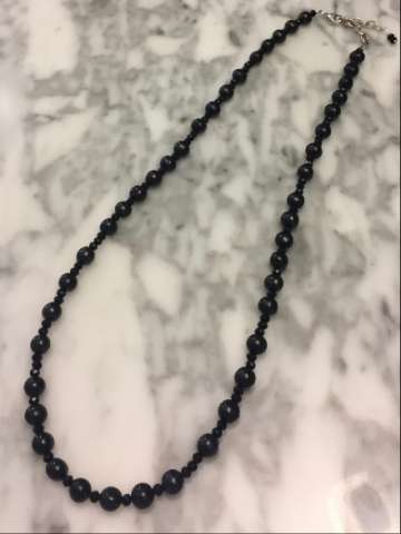 Black Pearls and Crystals