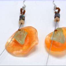 Sunset Handcrafted Earrings