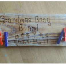 Grandma's Brag Board