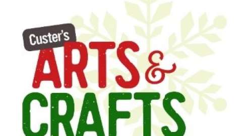 Custer's Christmas Arts and Crafts Show
