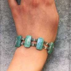Amazonite, Moonstone and Apatite