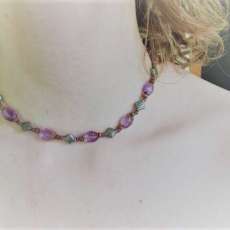 Amethyst, Ruby and Silver