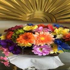 Multi Colored Floral Arrangement