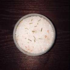 Rosemary Bath Soak