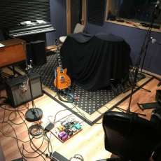 Recording at the Coop