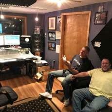 In the Coop Control Room