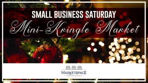 Small Business Saturday Mini Kringle Market