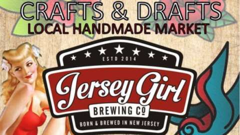 Spring Crafts and Drafts at Jersey Girl Brewing