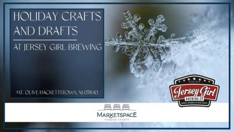 Holiday Crafts and Drafts at Jersey Girl Brewing