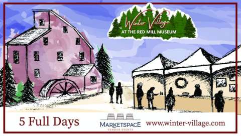 Winter Village at the Red Mill - November
