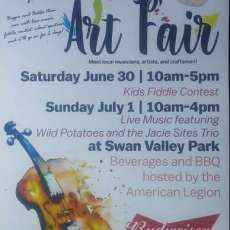 Art Fair 2018 Poster