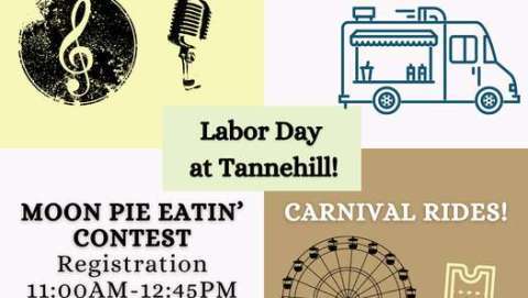 McCalla Labor Day Celebration @ Tannehill