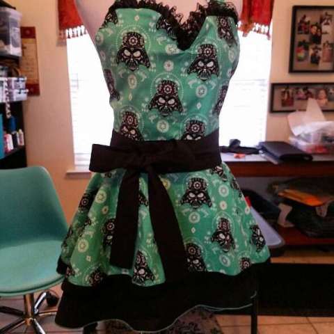 Darth Vader Apron, Cosplay