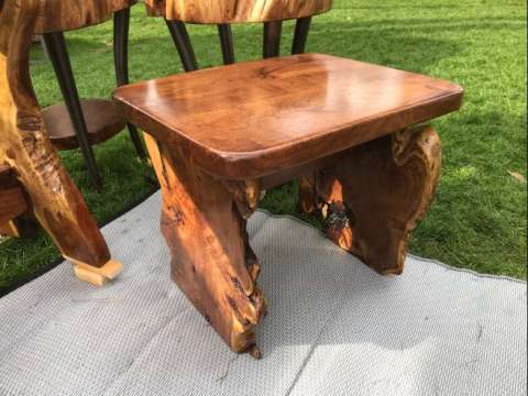 Wildwood Olive Bench Or Side Table