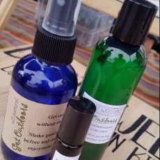 Homemade Bugspray/Lotion & Rollerballs