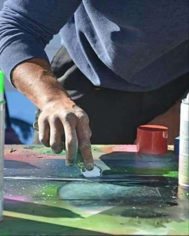 Creating With Spray Paint