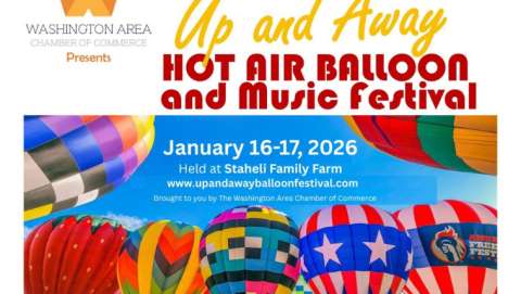 Up and Away Hot Air Balloon and Music Festival