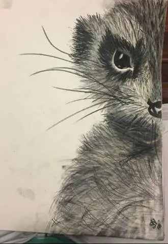 Charcoal Drawing