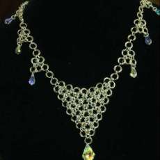 Chain Necklace, Tears of the Queen