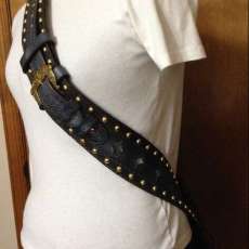 Over the Shoulder Sword Sheath
