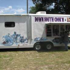 Picture of One of the Booths