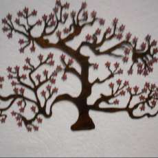 Blossoming Cherry Tree