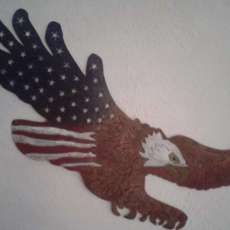Stars & Stripes Eagle