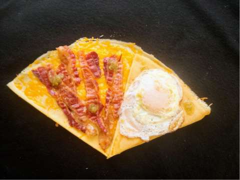 Breakfast Crepe