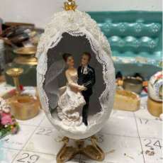 Wedding Goose Egg