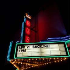 The Rex Theater in Galax, VA