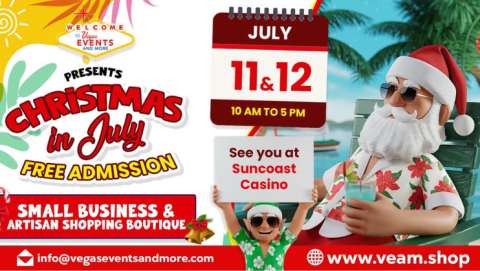 Christmas in July Christmas in July