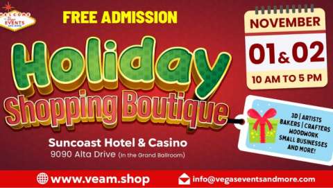 Holiday Shopping Boutique Day