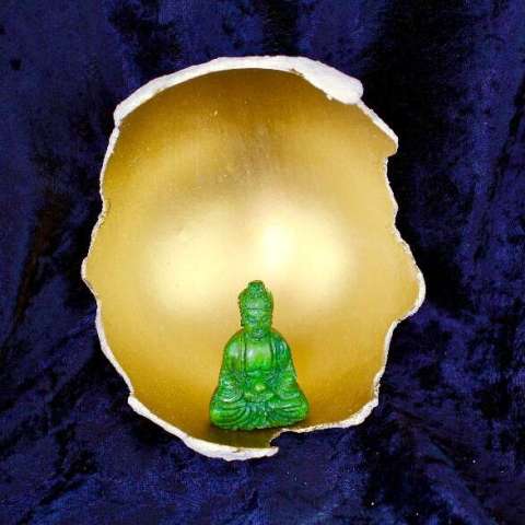Bowl With Buddha