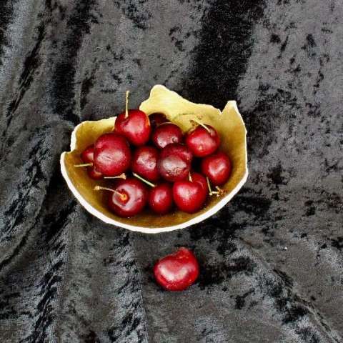 Bowl With Cherries