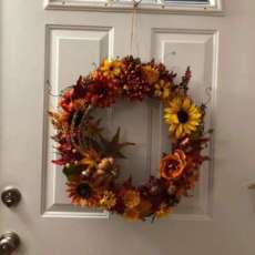 Autumn Wreath