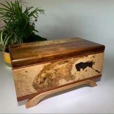 Maple Burl & Chechen