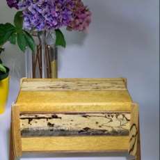 Yellow Heart 7 Spalted Tamarind