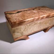 Figured Maple, Maple Burl, & Okoume